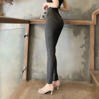 Quần jean lưng cao