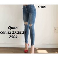 quần jean lưng cao