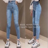 Quần jean lưng cao