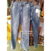 Quần Jean Lưng Cao