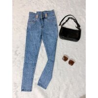 Quần jean lưng cao