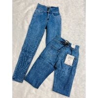 Quần jean lưng cao