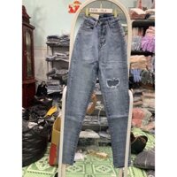 quần jean lưng cao