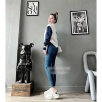 Quần jean lưng cao