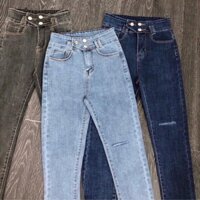 Quần jean lưng cao