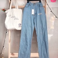 Quần jean lưng cao