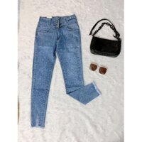Quần jean lưng cao