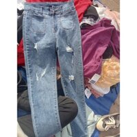 quần jean lưng cao