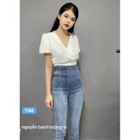 quần jean lưng cao
