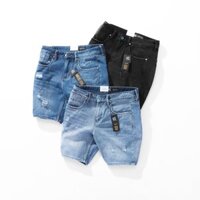 Quần Jean Lửng Nam AC 3 Màu, Chất Cotton Không Co Giãn.