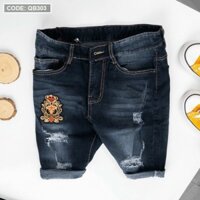 Quần Jean lửng nam cao cấp