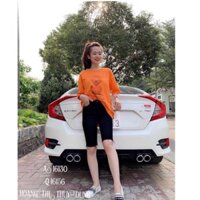 QUẦN JEAN LỬNG TRẮNG ĐEN NỮ MỚI