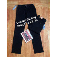 Quần jean lưng vừa co giãn xuất khẩu cao cấp