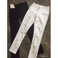 Quần Jean Mango 1 cúc hàng VNXK