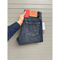 QUẦN JEAN NAM 505 ống đứng jeans cotton không co giản Quần bò nam cao cấp