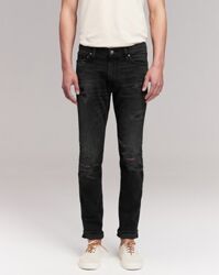 Quần Jean nam Abercrombie & Fitch AF-US-J57 Skinny Jeans Black