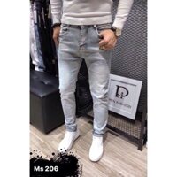 quần jean nam bạc màu đẹp