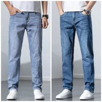 Quần Jean Nam BigSize Quần Bò Nam Size Đại Co Giãn Dành Cho Người Mập Hàng Xuất Khẩu