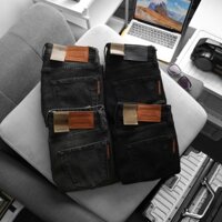 Quần Jean Nam Burberry Ống Đứng Form Chuẩn, Chất Cotton Co Giãn Cao Cấp, Màu Indigo Sang Trọng QD05