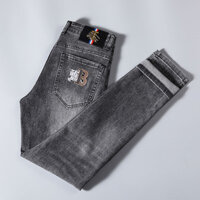 Quần Jean Nam Burberry2025 Cao Cấp Dạo Phố Quần Nam