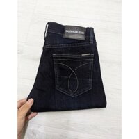 Quần Jean Nam Calvin đen xanh thời thượng