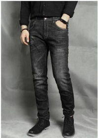 Quần Jean Nam Cao Cấp 9688 - Xám đậm - 31