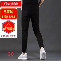 Quần Jean Nam Chất Bò VNXK Co Dãn ms31 🔷 Phong Cách 🔷 Mẫu Mới Hot Trend TD_Shop sỉ