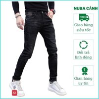 Quần jean nam chất bò,cá tính trẻ trung năng động,nuca 82