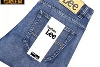 Quần Jean Nam Chữ Lee Túi Thếu Chỉ Nổi Thời Trang