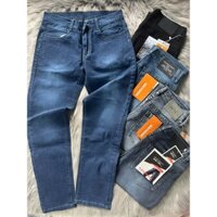 Quần Jean Nam Cotton 10 Màu  Co Dãn Nhẹ Form Chuẩn Dày Dặn Mềm Mịn Phong Cách Trẻ Trung
