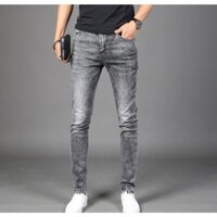 Quần Jean Nam Cotton 10 Màu  Co Dãn Nhẹ Form Chuẩn Dày Dặn Mềm Mịn Phong Cách Trẻ Trung