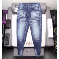 Quần Jean Nam cotton co giãn 4 chiều , DQD2 chất bò cao cấp