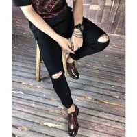 Quần Jean Nam Cotton Co Giãn Mềm Mịn Phom Ôm Dáng Hàn