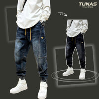 Quần Jean Nam Dáng Jogger Quần Bò Bo Chun Vải Jean Co Giãn Mặc Đi Làm Đi Chơi Thoải Mái [BGJ-084]