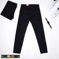 QUẦN JEAN NAM đen cơ bản