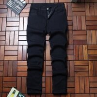 Quần jean nam đen co giãn GN98 Gấu Nâu GIẢM GIÁ 20%