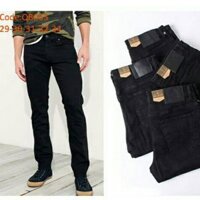 Quần jean nam đen có size đại