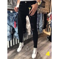 Quần jean nam ĐEN PHONG THÁI