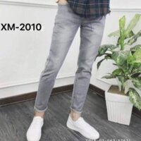 Quần jean nam đẹp quần jeans Nam thời trang mẫu trơn hàng chuẩn shop 2010 ( có size đại 33-34)  ,