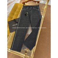 QUẦN JEAN NAM D~G TRƠN NEW SS24 FORM DÁNG HIỆN ĐẠI, TRẺ TRUNG, SANG TRỌNG, DỄ PHỐI ĐỒ