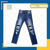 Quần Jean nam Dsquared2 xanh thời trang cao cấp 33241