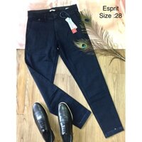 quần jean nam Esprit hàng hiệu xách tay từ Mỹ , thương hiệu cao cấp của Mỹ , rất được nhiều người trên thế giới tin dùng