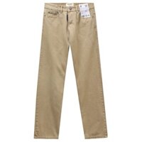 Quần Jean Nam Fapas Form Straight Cabi Màu Be, chất vải jean, form suôn thoải mái, dễ dàng vận động