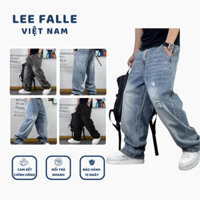 Quần Jean Nam Form Rộng Phong Cách Năng Động Trẻ Trung - Jean282