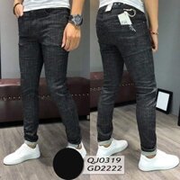 Quần Jean Nam Hàn Quốc Rách Bụi Tphcm Đẹp Co Giãn ,quần jean nam rách gối,quần jean nam hàn quốc