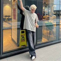 Quần jean nam hàn quốc