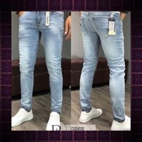 Quần Jean Nam Hàng Hiệu Không Nhăn Co Giãn Tốt,quần bò nam ôm đep ở sài gòn