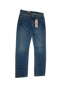 Quần Jean nam hiệu LEVI 's 514 Straight - Size 31x32