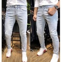Quần Jean Nam Kiểu Hàn Quốc Co Giãn (JD-07)