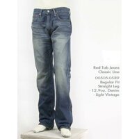 Quần jean nam Le vj 505 ống suông